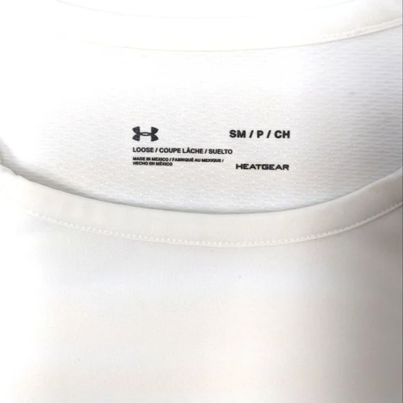 Under Armour UA Heatgear Women's Loose Fit Long Sleeve Shirt size S - Picture 6 of 11